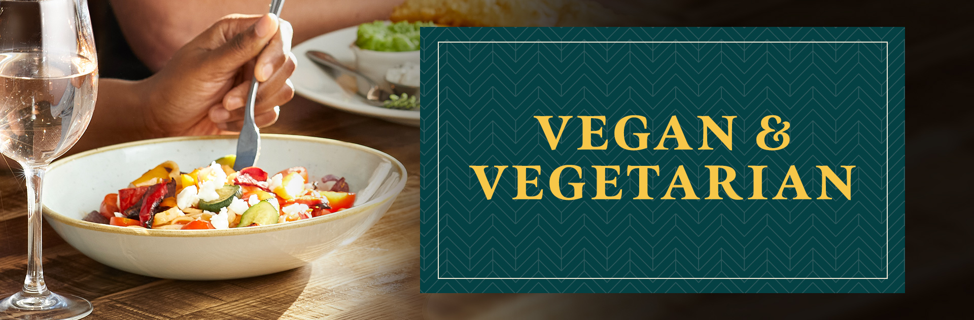 Vegan & Vegetarian Menu