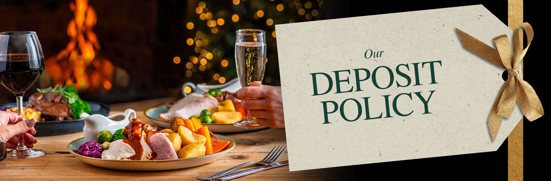 Christmas Deposits at The Burnt Post