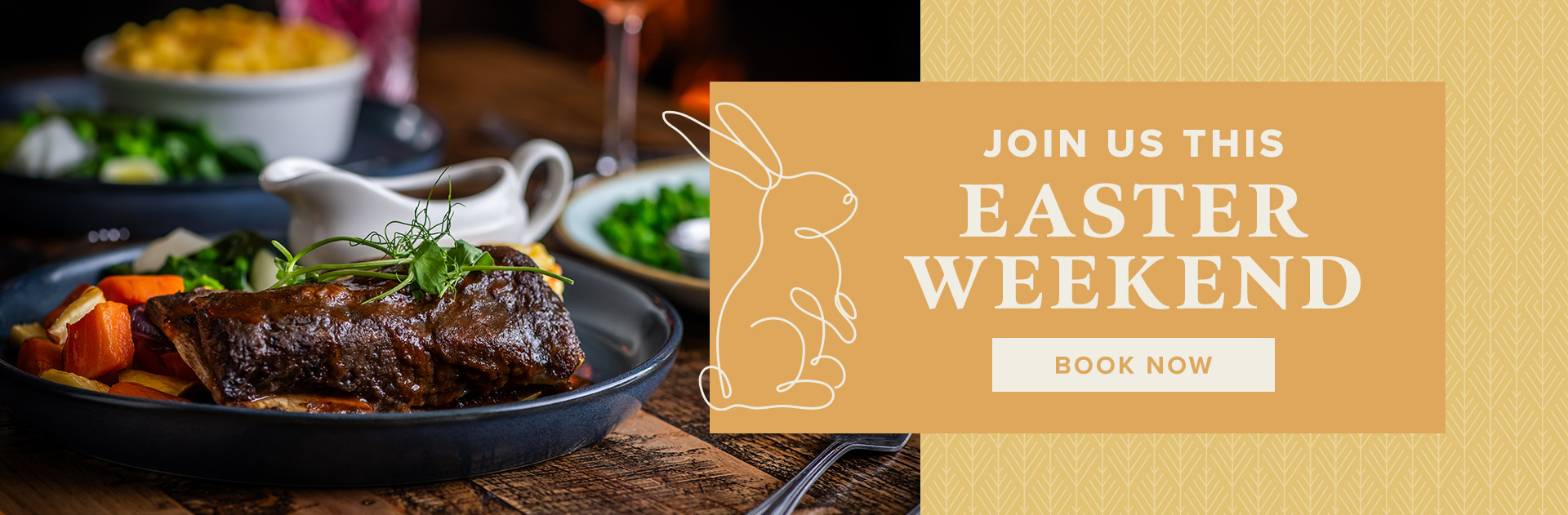 Easter at The White Hart in Benfleet