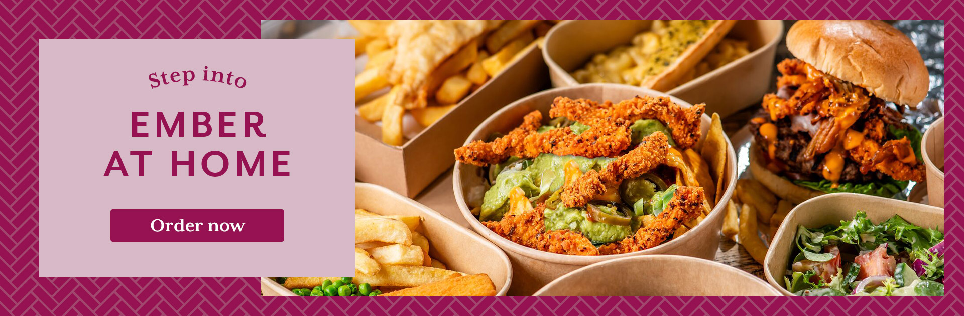 Order a Takeaway from Ember Inns